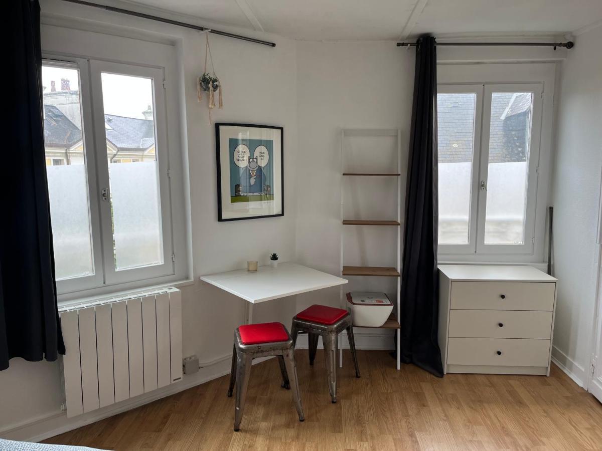 Appartamento Studio Rue Cachin Honfleur Esterno foto