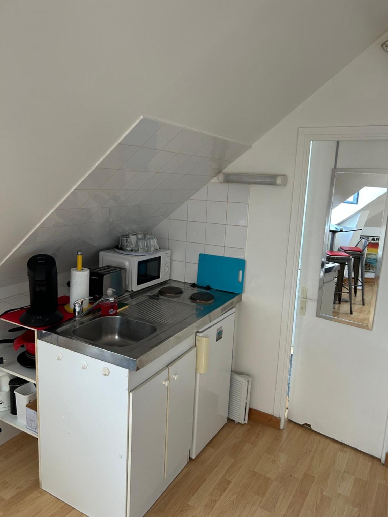 Appartamento Studio Rue Cachin Honfleur Esterno foto
