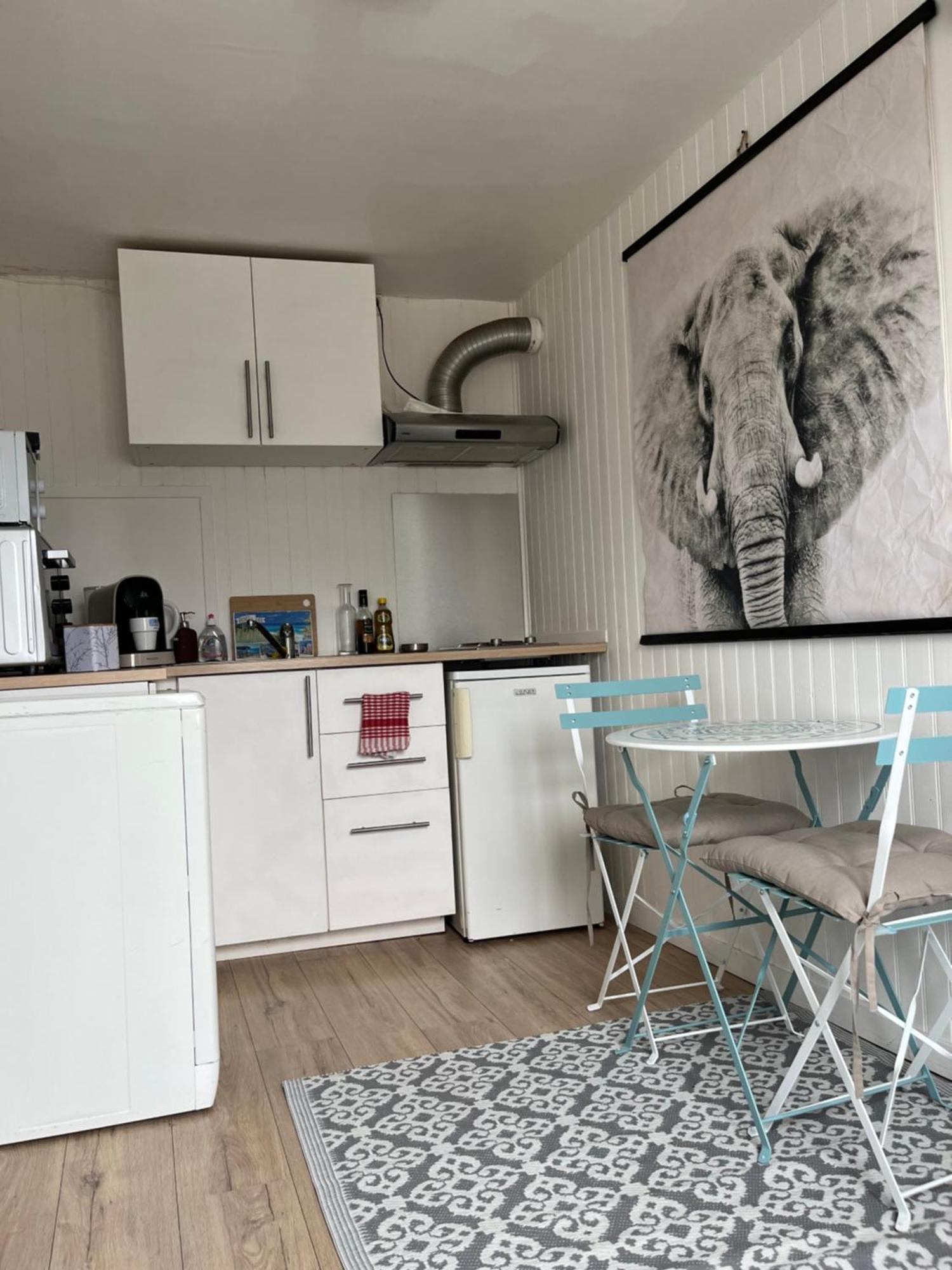 Appartamento Studio Rue Cachin Honfleur Esterno foto